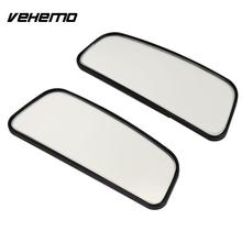 Wide Angle Rearview Cars Blind Spot Mirrors 2pcs Motorcycle Auxiliary Lens Car Accessories Blind Mirror Trucks 2024 - buy cheap