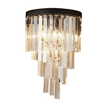 Crystal Wall Lamps Wall Lights Vintage House Lighting Wall Lamp Crystal for The Bedroom Crystal Wall Sconces E14 Led Lamps 2024 - buy cheap