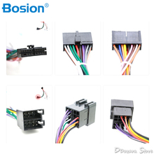 Kit de adaptador Universal para sistema estéreo de coche, Cable hembra ISO, Conector de cableado de Radio 2024 - compra barato