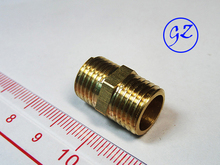 1/4" Reducing coupler thread pipe joint copper stainless steel tube connector changeable diameter joints 10pcs free shipping 2024 - buy cheap