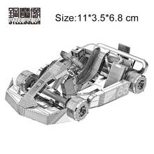 Karting 3D Metal Kits Puzzle Laser Cut Model Jigsaw DIY Adult Children Birthday Gifts Intellectual Educational Decoration Toys 2024 - buy cheap