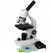 Student Compound Microscope--AmScope Supplies 40x-1000x Student Compound Microscope - LED Cordless M200C-LED 2024 - buy cheap