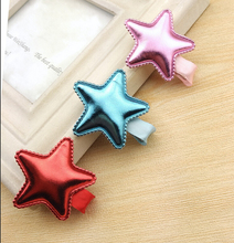 Citgeett Baby Girls Chirldren Cute Stars Barrettes Headwear Accessories Headbands 1PCS 2024 - buy cheap