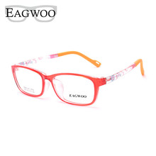 Eagwoo plástico tr óculos crianças óculos para uso óptico simples moldura óptica menino menina sepectacle claro espetáculo 1038 2024 - compre barato