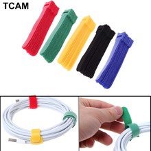 20pcs Reusable Fastening Cable Organizer Earphone Mouse Ties Management 2024 - buy cheap