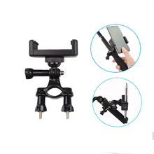 Adaptador de soporte de teléfono ajustable, palo de Selfie automático para Gopro HERO 7 8 9 10 xiaomi yi SJ4000 SJ5000 SJ6000, accesorios de SJCAM 2024 - compra barato