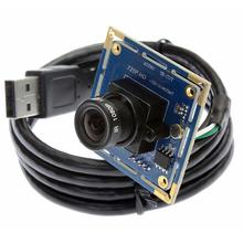 ELP 720 p CMOS OV9712 MJPEG 30fps Cmos Mini Cabo Usb 12mm Lente Módulo De Câmera De Vídeo de Segurança com MICROFONE para Robótica sistemas 2024 - compre barato