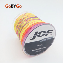 GoByGo 4 Strands 1000M Super Strong Japan Multifilament PE Braided Fishing Line 10 20 25 30 40 60 80 100LB 2024 - buy cheap