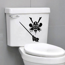 Japanese Art Man Fashion Home Decor Vinyl Wall Sticker Toilet Decal 6WS0285 2024 - buy cheap