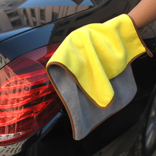 Microfiber Car Wash Towel Car Cleaning Cloth FOR FORD Focus 2 3 F-150 Fiesta Kuga Cadillac ATS CTS EXT SRX OPEL  Astra 2024 - buy cheap