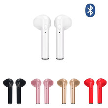 in-ear for I7 i7s tws wireless Earphone Earbuds Headset With Mic bluetooth headphone for all smart phone 2024 - buy cheap