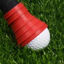 Golf Ball Pickup Pick-up Retriever Grabber Suction Cup for Putter Grip Golf Ball Rubber zinc alloy Black Golf Training Aids 2024 - buy cheap