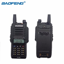 Baofeng-walkie-talkie de banda Dual, Radio bidireccional, UV-9R, UHF, VHF, 8W, 128CH, BF-UV9R, FM, transceptor de caza 2024 - compra barato