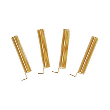 20pcs NiceRF SW315-TH23 Gold plated Spring Antenna  315MHz / 315MHz Transceiver Module Antenna 2.15dBi spring antenna 315mhz 2024 - buy cheap