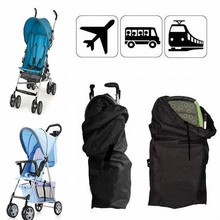 Baby Infant Child Gate Check Umbrella Standard Double Stroller Pram Pushchair Travel Bag Baby Carriage Buggy Cover High 2024 - buy cheap