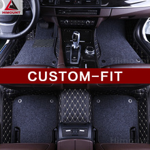 Custom made car floor mats for Subaru Legacy Outback sport XV BRZ 3D car styling all weather high quality anti slip carpets rug 2024 - buy cheap