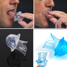 1PCS Silicone Transparent Tongue Cover Anti Snoring Device Snore Stopper Sleeping Aid Help Oral Care Mouth Tongue Brace 2024 - buy cheap