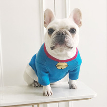 Suéter para perro Bulldog francés, ropa para perros pequeños, suave y cálido, traje de Chihuahua, disfraz divertido de cachorro y mascota de dibujos animados para Yorkshire 2024 - compra barato