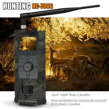 16MP 1080P 3G SMS GSM  Hunting Camera Outdoor Wildlife Scouting Camera with PIR Sensor Infrared Night Vision IP54 Trail Camera 2024 - buy cheap