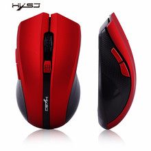 HXSJ X50 Universal 2.4GHz Wireless Portable Optical Gaming Mouse Mechanical Mouses For Computer games 2024 - buy cheap