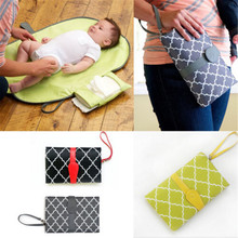 Multifunction Portable Baby Folding Diaper Changing Pad Urine Pad Nursing Bag Waterproof Mat Fancy Bag Kit Travel Storage 2024 - buy cheap