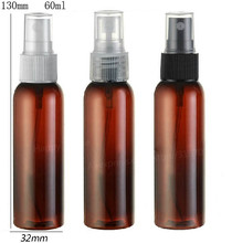 Novo frasco de perfume macio para viagem, 30x60ml, caixa de plástico para perfume 60cc, atomizador de névoa de plástico com recipiente de fragrância de 2oz 2024 - compre barato