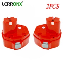 2PCS PA14 14.4V 3000mAh Rechargeable Replacement Ni-Cd Battery for Makita Power Tools 6381D 6337d 8280D 1420 1433 1435 1434 2024 - buy cheap