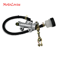 MotoLovee Motorcycle Rear Brake Master Cylinder Pump Motorbike ATV Dirt Bike Hydraulic Brake Pump Refit For Kawasaki Ninja 2024 - buy cheap