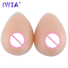 IVITA Hot Sale Fake Breasts False Boobs Realistic Silicone Breast Forms For Crossdresser Postoperative Drag Queen Mastectomy 2024 - buy cheap