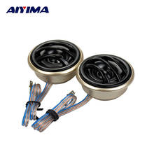 AIYIMA 2Pcs Car Tweeter Speaker Treble Sound Quality Loudspeakers Stereo Speaker 2024 - buy cheap