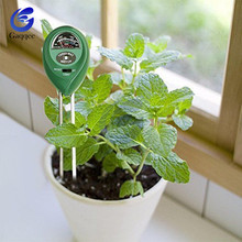 Medidor de PH del suelo 3 en 1, medidor de la luz solar, Sensor de humedad del suelo, flores y jardín, Detector de acidez, Monitor de PH 2024 - compra barato