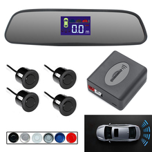 Kit de Sensor de aparcamiento para coche, sistema de control de Radar de marcha atrás, asistencia de aparcamiento, pantalla LED/LCD, 12V, 6 colores 2024 - compra barato