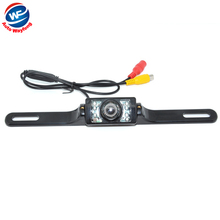 Cámara de aparcamiento de coche Universal, 8 LED, CCD, vista trasera de coche, cámara de respaldo de marcha que, para estacionamiento gratis, WF 2024 - compra barato