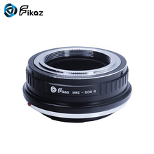 Fikaz For M42-EOS R Lens Adapter Ring for M42 Screw Lens Mount to Canon EOS R Camera Body 2024 - buy cheap