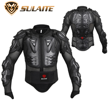 Motorcycle Jackets Motorbike Body Protector Racing Motocross Full Body Armor Spine Chest Protective Gear Moto Jacket 2024 - buy cheap