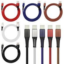 Cable USB tipo C para móvil, cargador rápido de 1M para Sony Z2, Huawei Mate10, P20, 10 Pro, 3,1, Samsung S9 Plus S8 + 2024 - compra barato