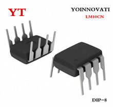 10 шт./лот LM10CN LM10CN8 LM10 OPAMP GP 8DIP IC лучшее качество 2024 - купить недорого