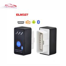 Super Mini ELM327 Bluetooth ELM 327 OBD2 CANBUS diagnostic tool with Switch Works on Android Symbian Windows In stock 2024 - buy cheap