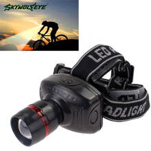 SKYWOLFEYE 3 mode LED Headlamp Flashlight Frontal Lantern Durable Zoomable Head Torch Light Riding Lamp For Fishing Hunting 2024 - buy cheap