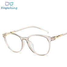 Gafas de marca de anteojos para mujer y hombre, montura de gafas de óptica, redondas, Retro, Vintage, 2019, HA-69 2024 - compra barato