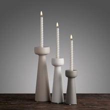PINNY скандинавские керамические подсвечники для украшения дома аксессуары современные романтические подсвечники для свечей 2024 - купить недорого
