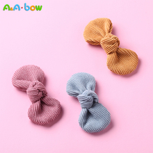 14 Color 1pcs Baby Flower Bows headband hairband Hairpin hair Clip Nylon Baby Barrettes Kids Child Girls Colorful Accessories 2024 - buy cheap