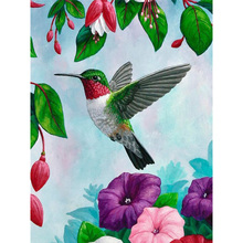 Full square/Round drill Diamond embroidery Flower and Bird5D DIY diamond Painting Cross Stitch Rhinestone Mosaic decor D24 2024 - buy cheap