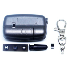 A6 case keychain for russian version Starline A6/A9 lcd two way car remote system 2024 - buy cheap