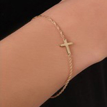 Модная Подставка для ювелирных изделий, браслеты с крестом для женщин, модель XX512 2024 - купить недорого
