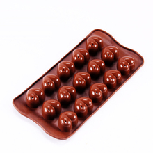 Силиконовая форма для шоколада форма для желе и мороженого силиконовые формы для выпечки Форма кубика льда нежный жаропрочная посуда для дома силиконовые формы для выпечки 2024 - купить недорого