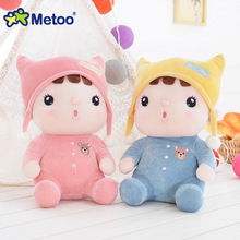 Metoo Doll Plush Toys For Girls Baby Cute Kawaii Candy Soft Cartoon Stuffed Animals For Kids Children Christmas Birthday Gift 2024 - buy cheap