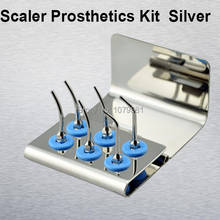 1 pcs SRPRKS Scaler Prosthetics Kit Silver More efficient teeth scaling  for SIRONA Teeth cleaning tool whitening dental 2024 - buy cheap