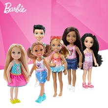 Mini bonecas barbie originais para meninas, brinquedo fofo para presente de aniversário e de natal, bonecas da moda para presente de natal para meninas dwj33, 1 peça 2024 - compre barato