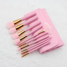 10pcs/set Makeup Brushes Set pincel maquiagem Cosmetics maquillaje Makeup Tool Powder Eyeshadow Cosmetic Set 2024 - buy cheap